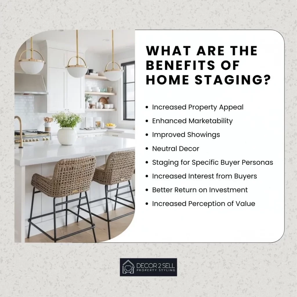 Benefits of home staging