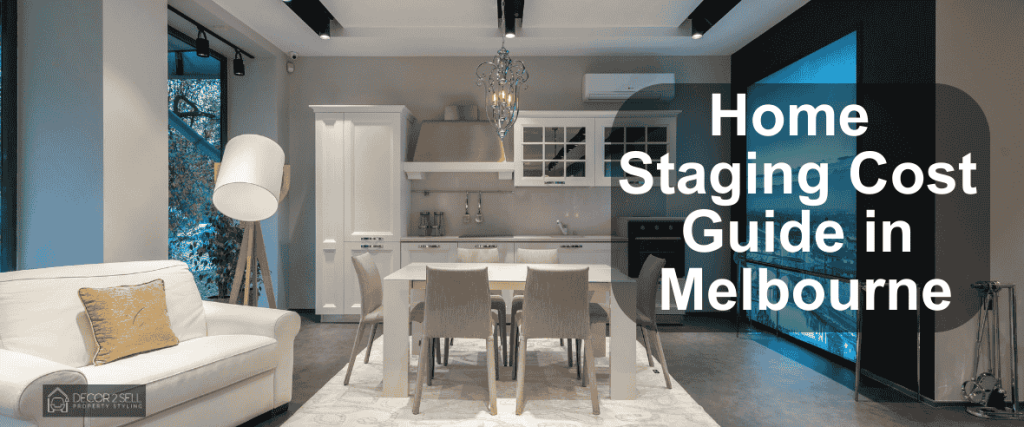 Modern home staging setup Melbourne